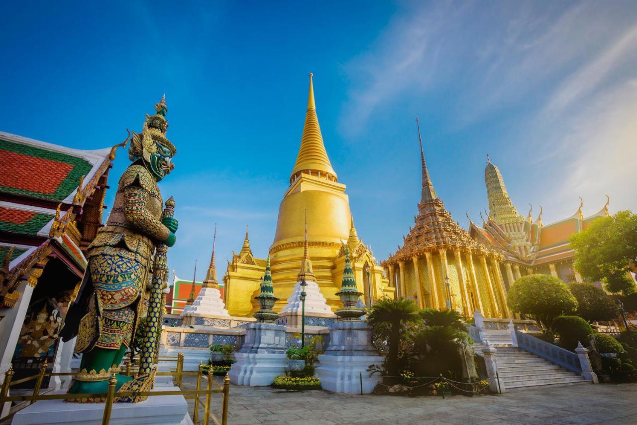 Go Inn Khaosan Road โกอินน์ ตรอกข้าวสาร Банкок Екстериор снимка