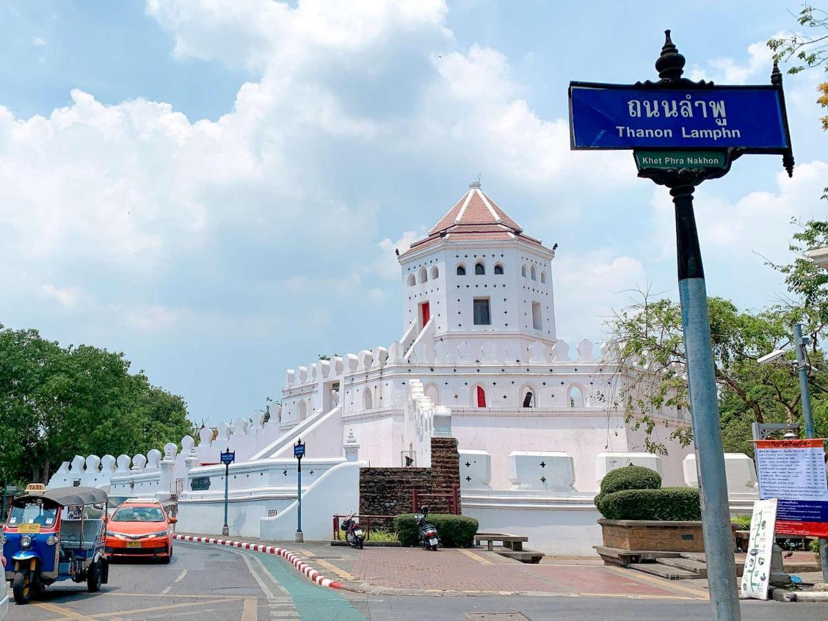 Go Inn Khaosan Road โกอินน์ ตรอกข้าวสาร Банкок Екстериор снимка
